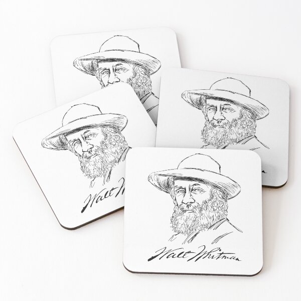 Item preview, Walt Whitman designed and sold by helenacooper.