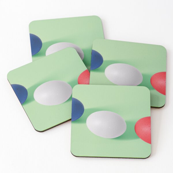 Item preview, Tricoloured chicken eggs, blue white red! designed and sold by Alan-David.