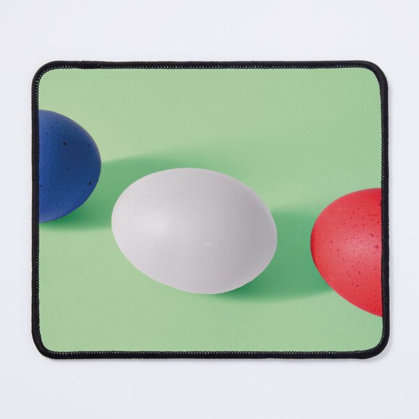 Item preview, Tricoloured chicken eggs, blue white red! designed and sold by Alan-David.