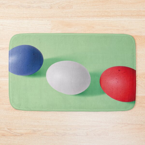 Item preview, Tricoloured chicken eggs, blue white red! designed and sold by Alan-David.