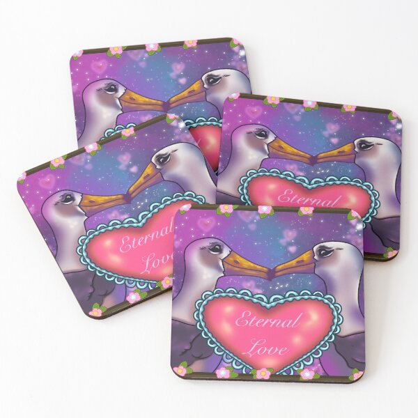 Item preview, Albatross Eternal Love Valentine’s Design designed and sold by Kenvas-Studios.
