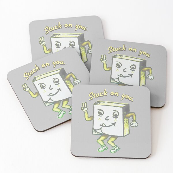 Item preview, Stuck on you (Post it) designed and sold by smadge.