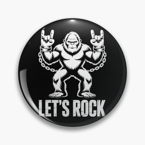 Item preview, Bigfoot Rock On Sasquatch Rock and Roll Let's Rock designed and sold by KristieRamsey.