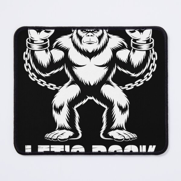 Item preview, Bigfoot Rock On Sasquatch Rock and Roll Let's Rock designed and sold by KristieRamsey.