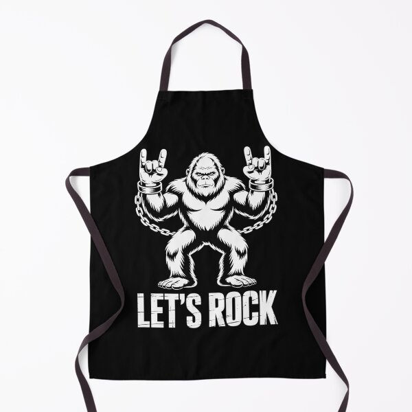 Item preview, Bigfoot Rock On Sasquatch Rock and Roll Let's Rock designed and sold by KristieRamsey.