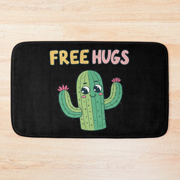 Item preview, Cactus Câlins Free Hugs designed and sold by gigimoog.