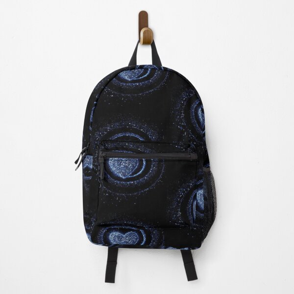 Item preview, Attractive drawing of sparkling heart in the dark universe designed and sold by NivyasArtistry.