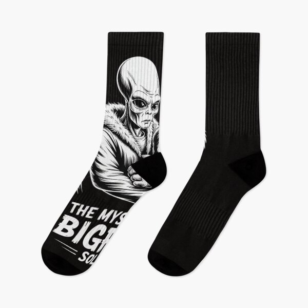 Item preview, Bigfoot Gift Mystery Of Big Foot Alien UFO designed and sold by HesterFoley.