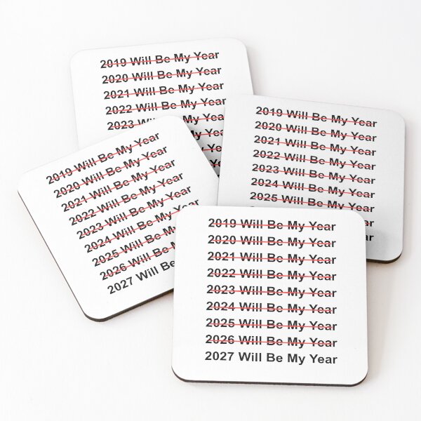 Item preview, 2027 Will Be My Year Funny Humor Positive Mindset quote, Fresh Start Inspirational designed and sold by adjamine.