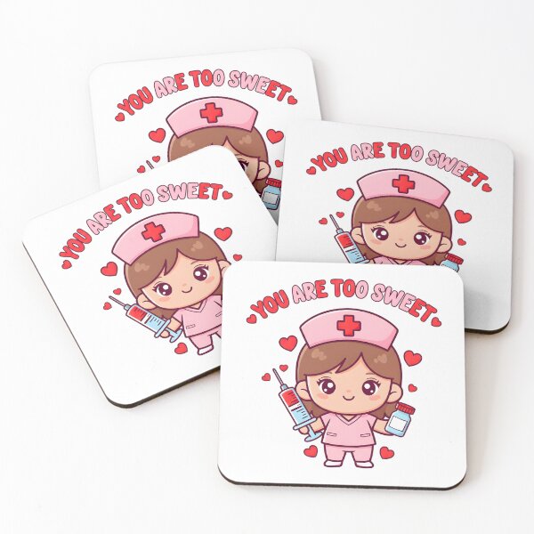 Item preview, Nurse Valentine Shirt, You Are Too Sweet – Insulin Bottle designed and sold by Shivartdesign36.