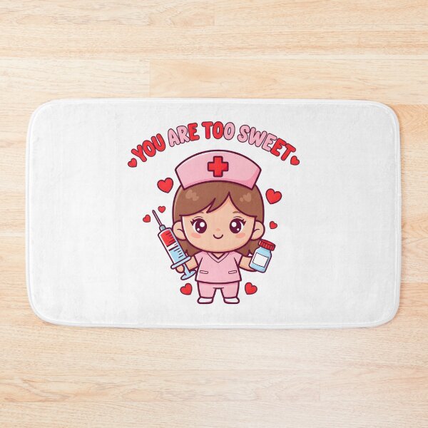 Item preview, Nurse Valentine Shirt, You Are Too Sweet – Insulin Bottle designed and sold by Shivartdesign36.