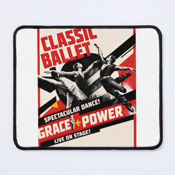 Item preview, Classic Ballet: Grace in Flight, Power in Motion designed and sold by ForeverPrintsOK.