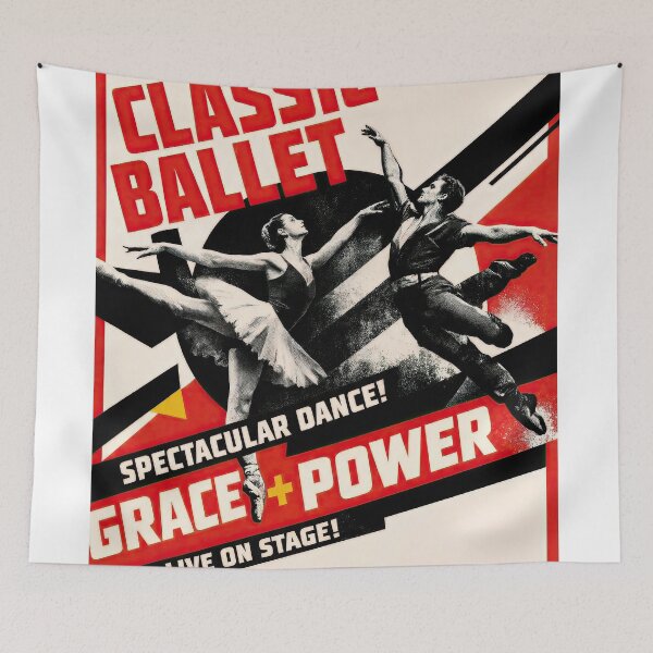 Item preview, Classic Ballet: Grace in Flight, Power in Motion designed and sold by ForeverPrintsOK.