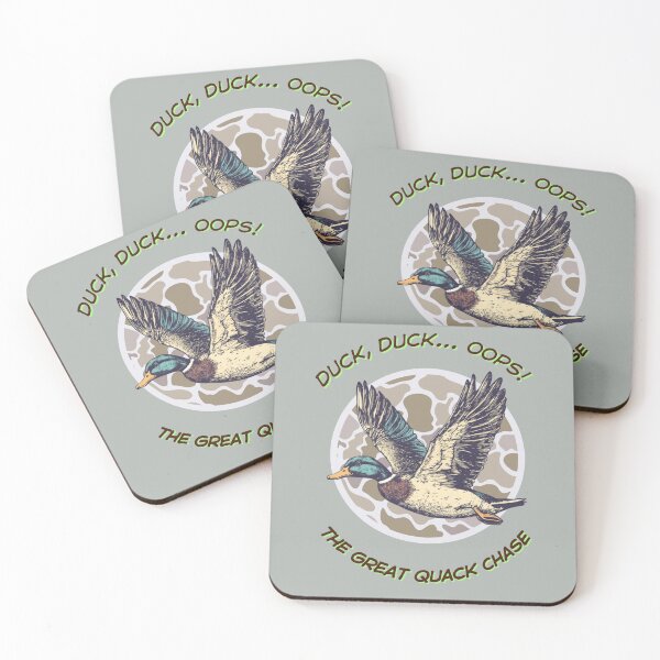 Item preview, The Great Quack Chase. Gifts for hunters. designed and sold by Aquarius-club.