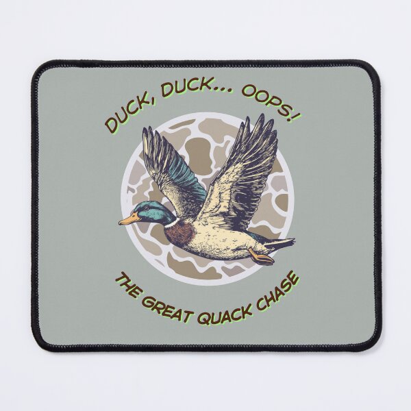 Item preview, The Great Quack Chase. Gifts for hunters. designed and sold by Aquarius-club.