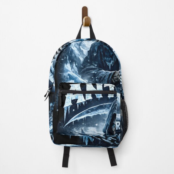 Item preview, ANTI-ICE – Stay Frost Free | Grim Reaper Icy Aviation Art designed and sold by OSAMA MO.