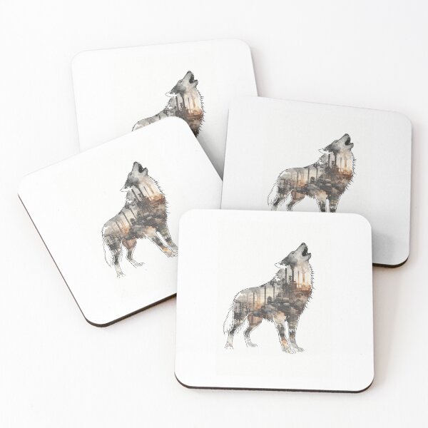 Item preview, Industry and the Wolf designed and sold by Mavriboy.