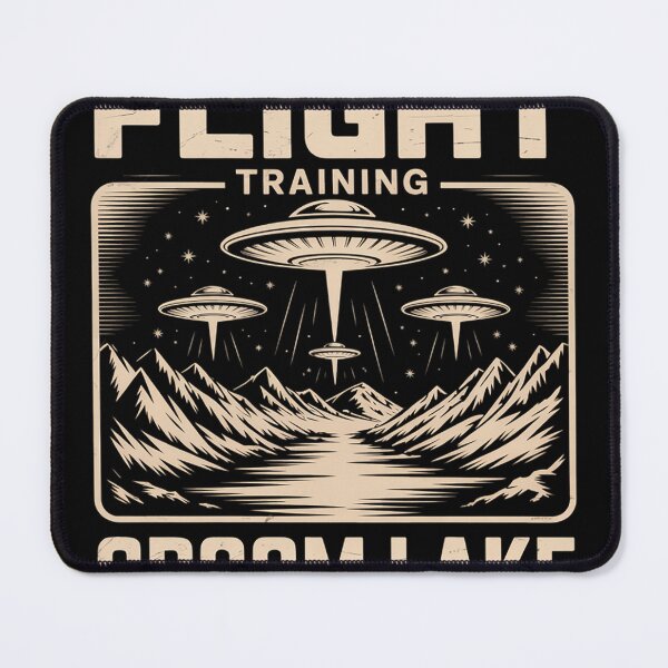Item preview, Area 51 UFO Groom Lake Advance Flight Training designed and sold by KristieRamsey.
