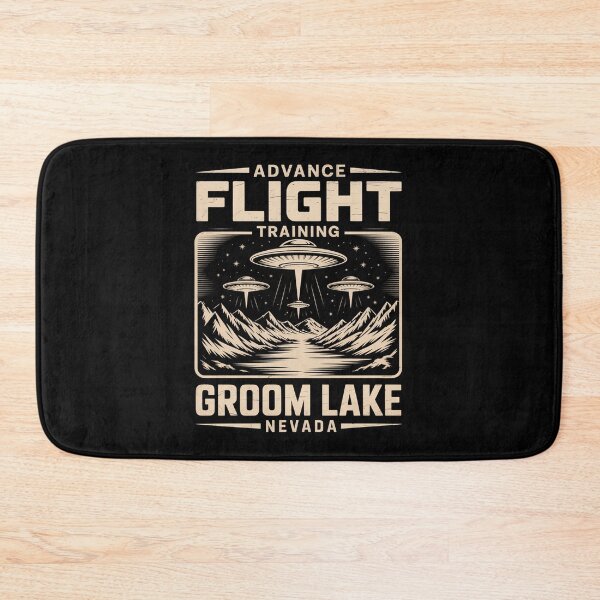 Item preview, Area 51 UFO Groom Lake Advance Flight Training designed and sold by KristieRamsey.