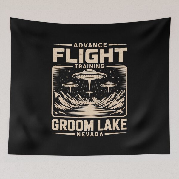 Item preview, Area 51 UFO Groom Lake Advance Flight Training designed and sold by KristieRamsey.