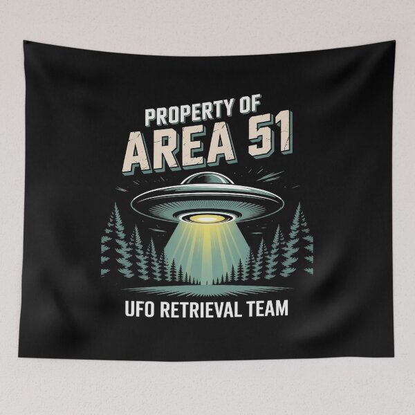 Item preview, Area 51 t Property of Area 51 UFO Alien designed and sold by KristieRamsey.
