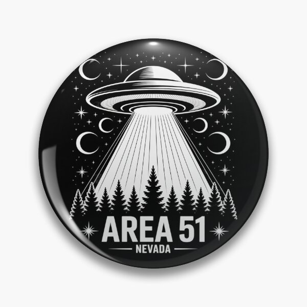 Item preview, Area 51 Nevada UFO Alien Storm Area 51 designed and sold by KristieRamsey.