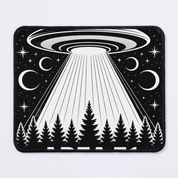 Item preview, Area 51 Nevada UFO Alien Storm Area 51 designed and sold by KristieRamsey.