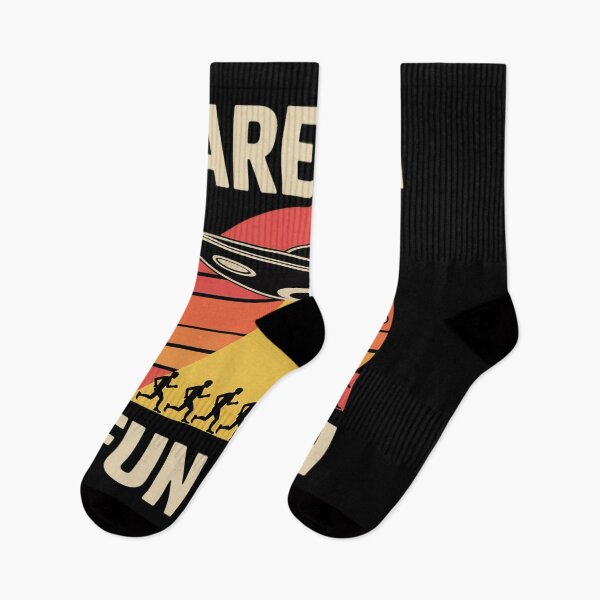 Item preview, Area 51 Fun Run I Aliens UFO Roswell Alien designed and sold by KristieRamsey.