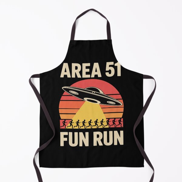 Artikelvorschau, Area 51 Fun Run | Aliens | UFO | Roswell | Alien entworfen und verkauft von KristieRamsey.