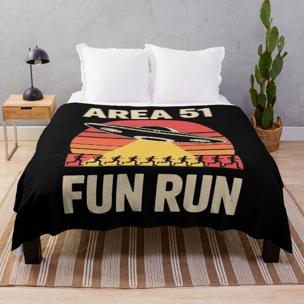 Artikelvorschau, Area 51 Fun Run | Aliens | UFO | Roswell | Alien entworfen und verkauft von KristieRamsey.