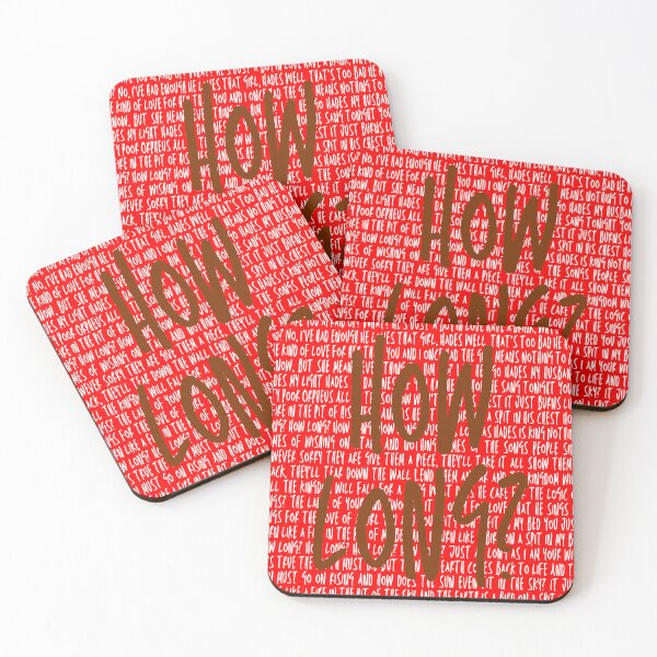 Item preview, Hadestown Lyrics designed and sold by broadwaygirl142.