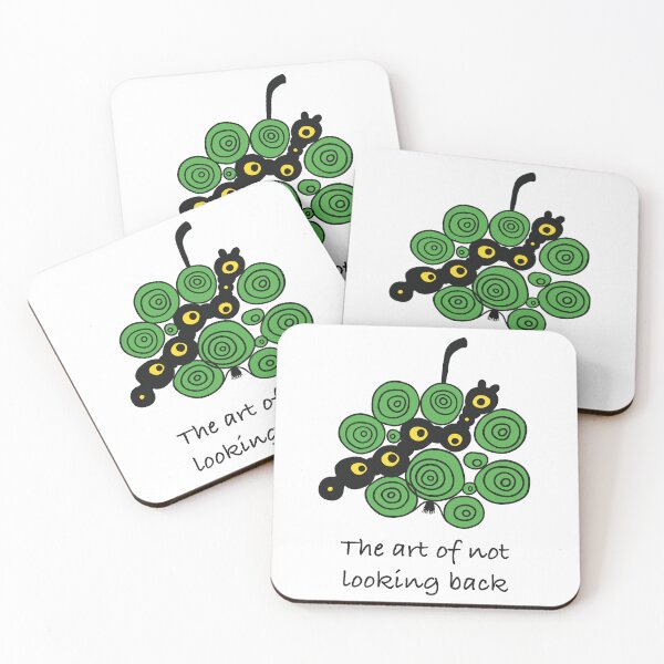 Item preview, Apple_The art of not looking back designed and sold by Karabooki.