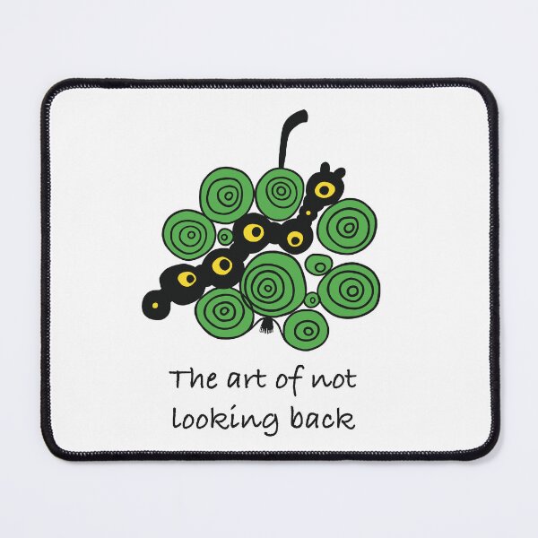 Item preview, Apple_The art of not looking back designed and sold by Karabooki.