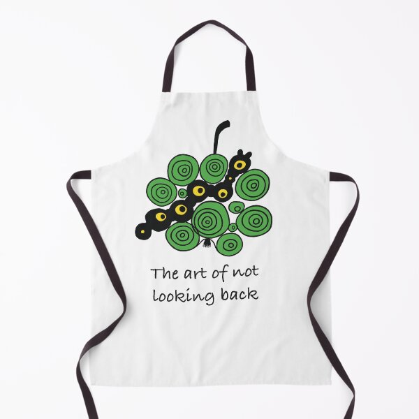 Item preview, Apple_The art of not looking back designed and sold by Karabooki.