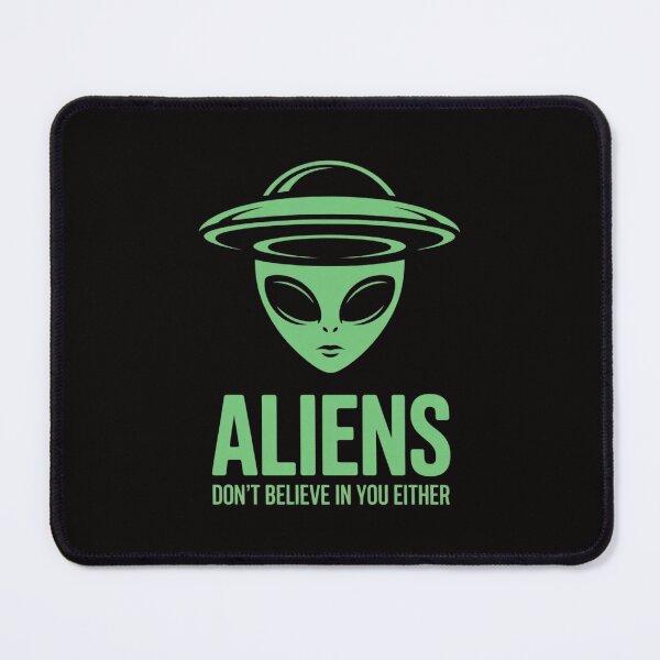 Item preview, Aliens UFO - Humans Aren't Real designed and sold by HesterFoley.