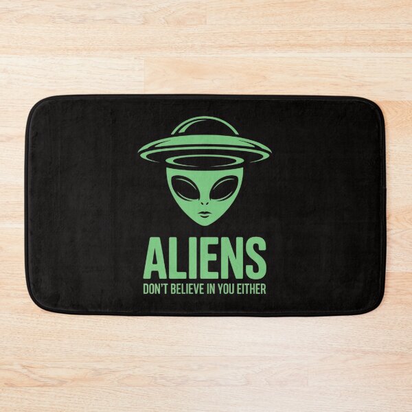 Item preview, Aliens UFO - Humans Aren't Real designed and sold by HesterFoley.