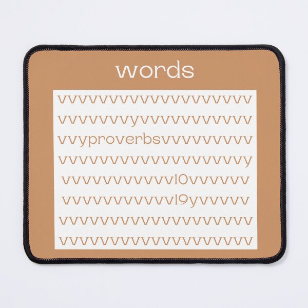 Item preview, Proverbs 10:19 designed and sold by Undonemadenew.