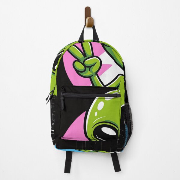 Item preview, Alien Ufo Space Rave EDM Music I Come In Peace designed and sold by HesterFoley.