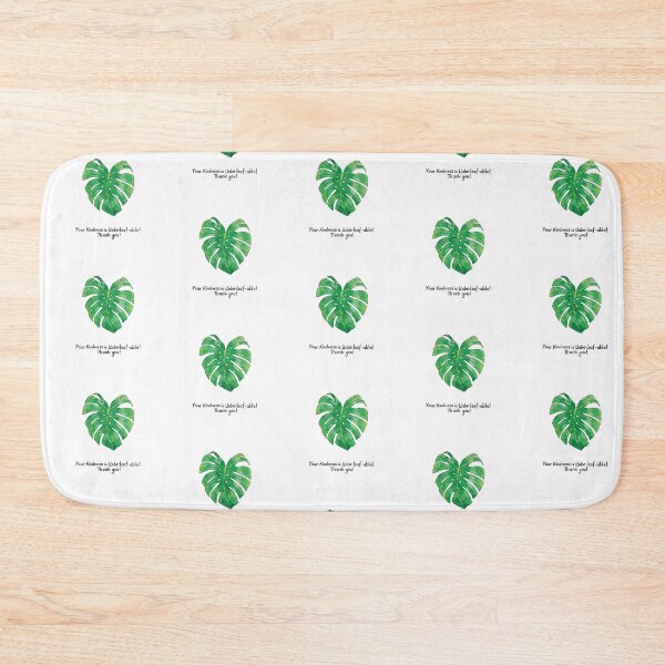 Item preview, Thank You - Plant lover card - Your kindness is Unbe-leaf-able! designed and sold by B-ARTIZAN.