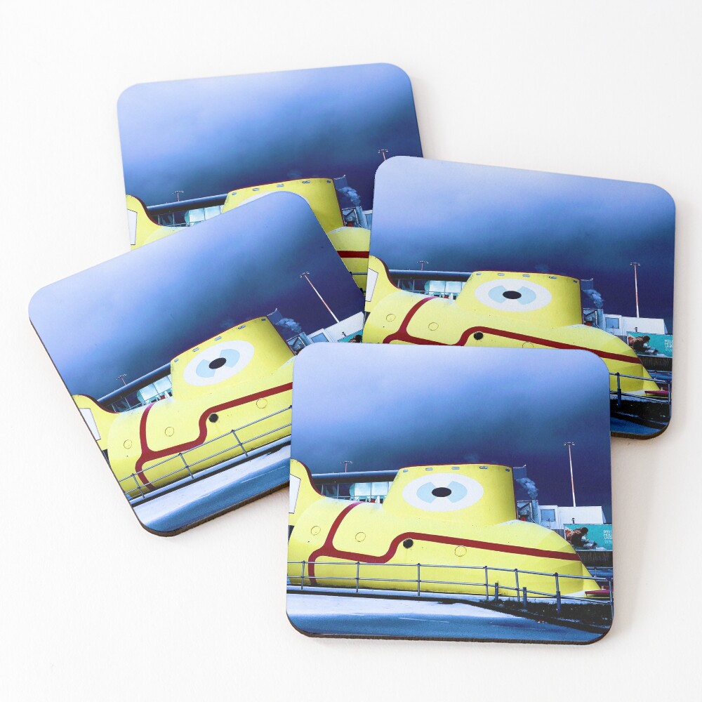 Item preview, Coasters (Set of 4) designed and sold by Ribster13.