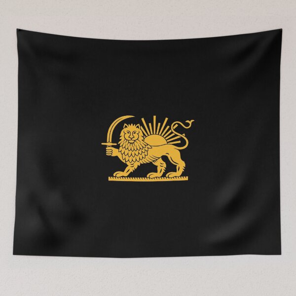 Item preview, Persian Flag Shiro Khorshid designed and sold by Saitokuu7Art.