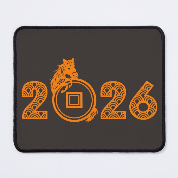 Item preview, Year of the Horse 2026 Lunar New Year Paper Cut Art designed and sold by Pukisdaizi.