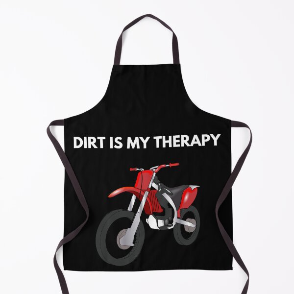 Item preview, Red Dirtbike Poster  designed and sold by SkyLark Studio.