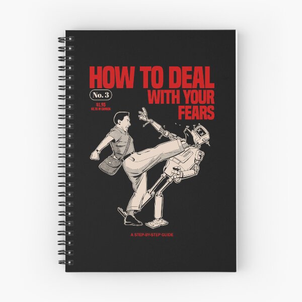 Item preview, How to Deal with Your Fears Vol. 3 designed and sold by hafaell.