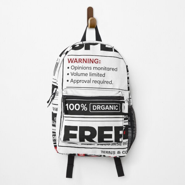 Item preview, Free Speech - Limited Edition Label Design designed and sold by ImprintedMind.