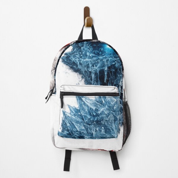 Item preview, Ice Split Skull – Frozen and Blooded Skull designed and sold by BoldLineDesign.