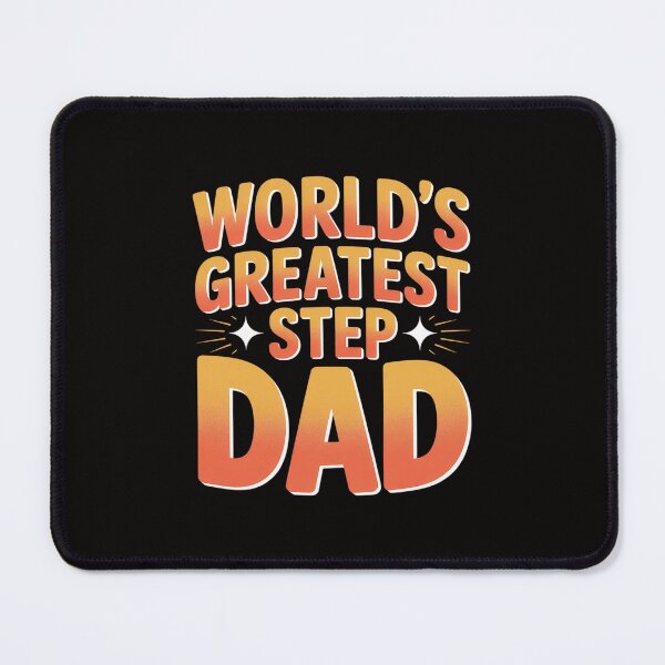 Item preview, World's Greatest Step-Dad Stepfather Gift designed and sold by HesterFoley.