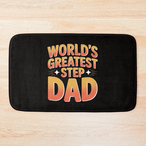 Item preview, World's Greatest Step-Dad Stepfather Gift designed and sold by HesterFoley.