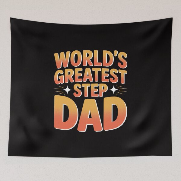 Item preview, World's Greatest Step-Dad Stepfather Gift designed and sold by HesterFoley.