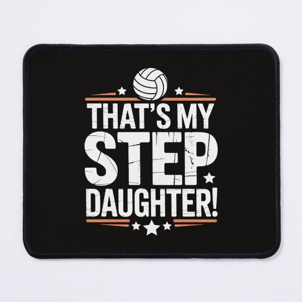 Item preview, Volleyball Step-Dad Proud Volleyball Player Stepfather designed and sold by HesterFoley.